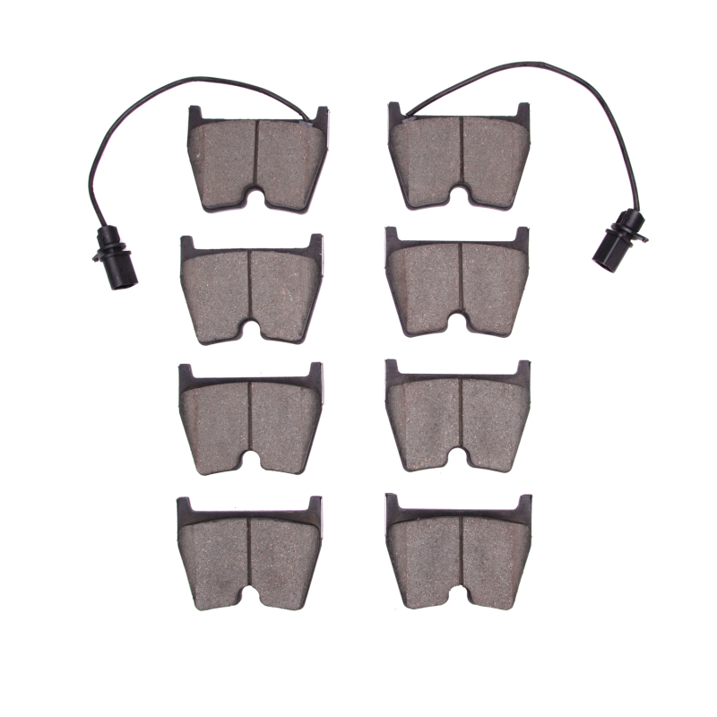 Lamborghini Gallardo Brake Pads - Front - R1 Concepts - Semi Met - `03-`16